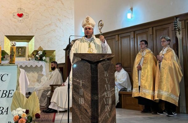 Кангрэгацыя сэрцанаў адзначыла з удзелам біскупа Гродзенскага свой юбілей