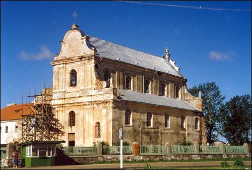 Гольшаны костел