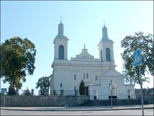 касцёл святога Вацлава