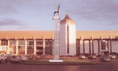 Скульптура "Алень Святога Губерта"