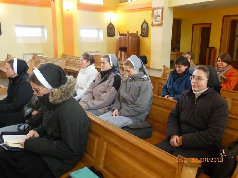 сустрэча катэхетаў Лідскага дэканату