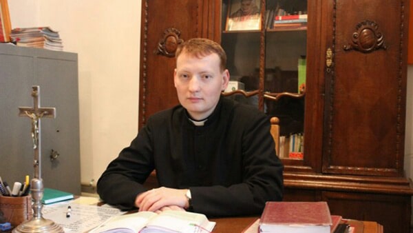 Ксендз Юрий Жегарин приглашает мужчин на реколлекии в Новогрудок август 2019