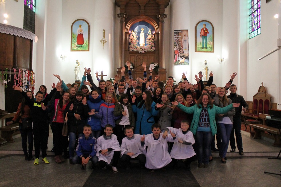сустрэчы піярскай моладзи, Щучын-2013