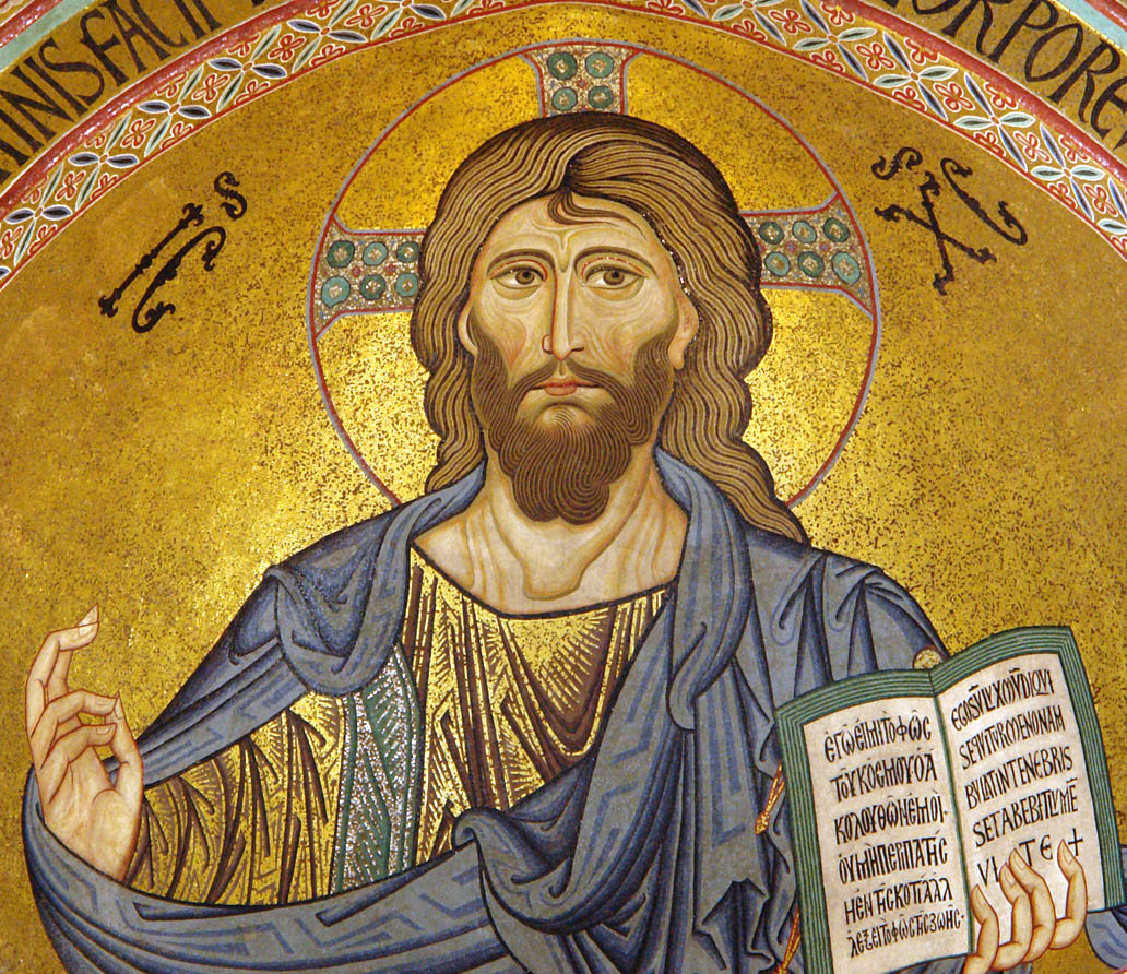 Cefalu Christus Pantokrator cropped