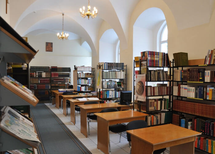 biblioteka semin