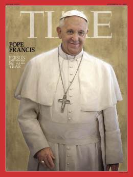 time: Папа Францішак - чалавек года