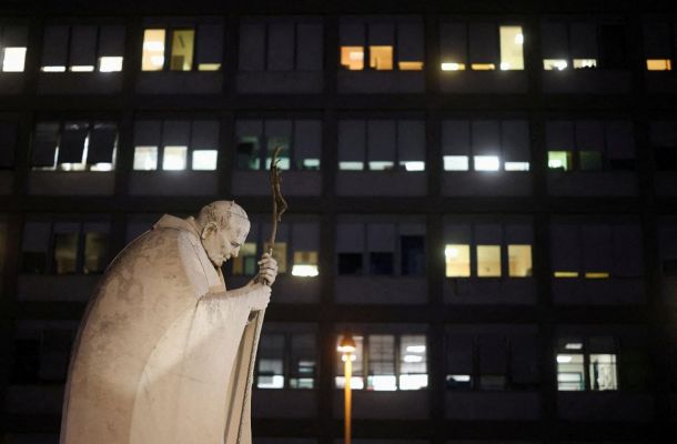 Урачы паведамілі падрабязнасці аперацыі Пантыфіка