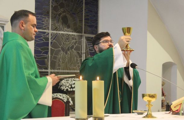 Фотафакт: гродзенская семінарыя прывітала новага прэфекта