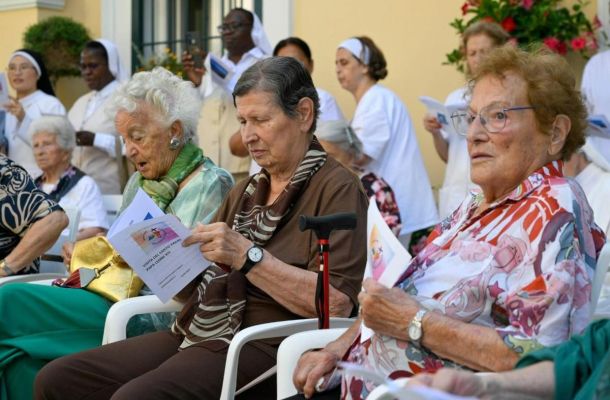 Пасланне Папы Льва XIV на Сусветны дзень пажылых людзей 2025 па-беларуску