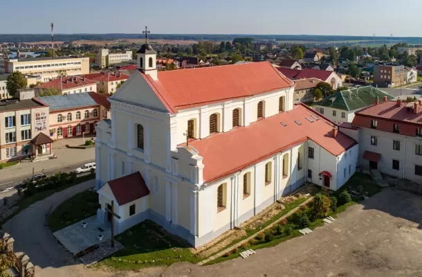 Пры навагрудскім касцёле пройдзе сімфанічны канцэрт-баль
