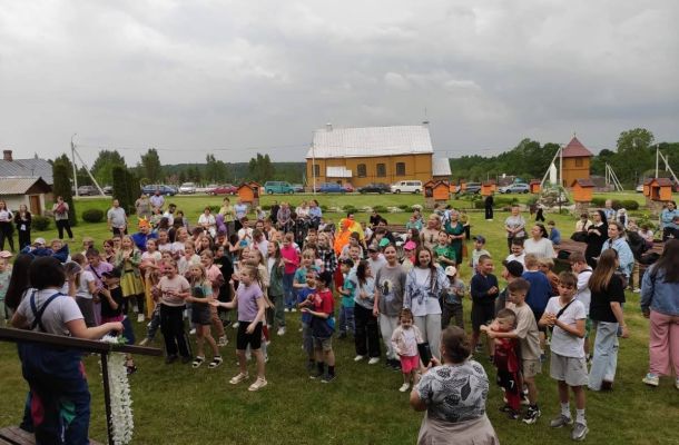 У Гудагаі прайшла сустрэча сем’яў некалькіх парафій
