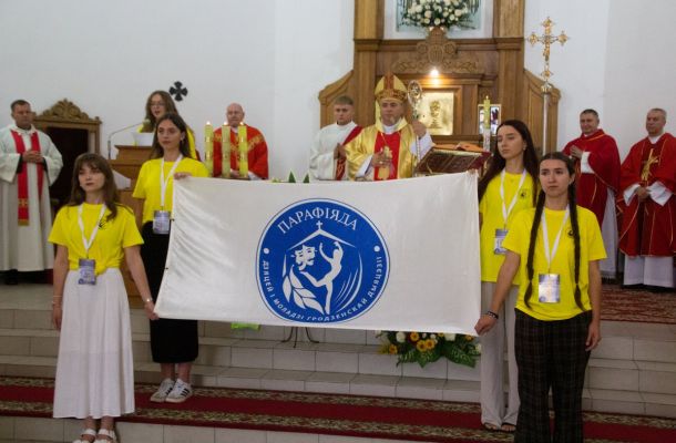 “Правілы чэмпіёна душы”, “урокі надзеі” і конкурсы: першы дзень XIII Парафіяды дзяцей і моладзі Гродзенскай дыяцэзіі