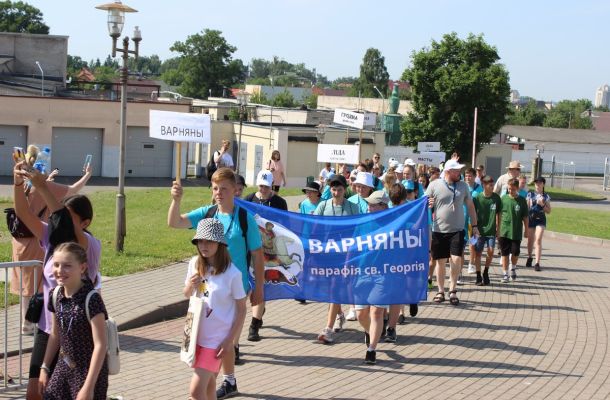 У канцы жніўня пройдзе Парафіяда дзяцей і моладзі Гродзенскай дыяцэзіі