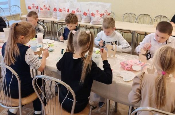 У Доме міласэрнасці ў Сапоцкіне прайшоў дзень адчыненых дзвярэй