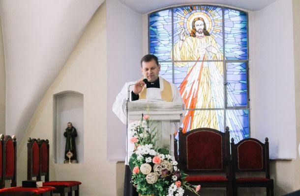 Дзень засяроджання прайшоў у гродзенскай семінарыі