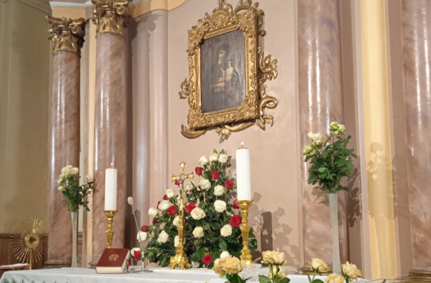 Мужчыны запрашаюцца ў пілігрымку са Смаргоні ў Баруны