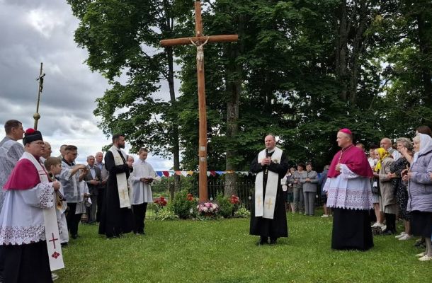 У Вішневе прайшлі парафіяльныя місіі