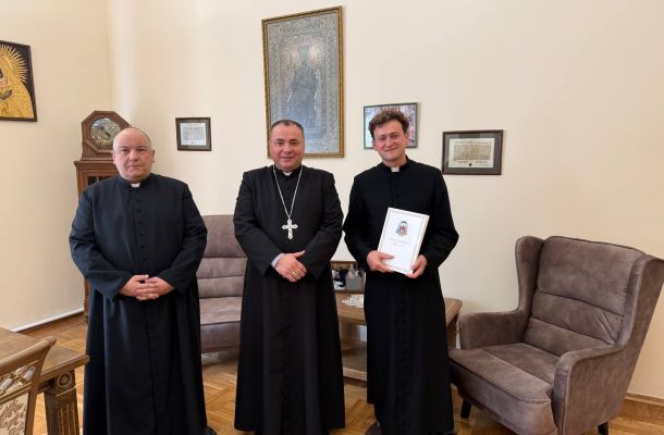 Прызначаны новы душпастыр моладзі Гродзенскай дыяцэзіі