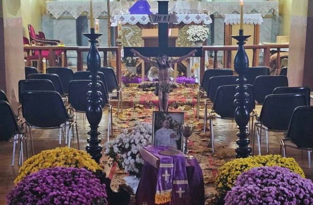 У Астраўцы памоляцца за кс. Андрэя Горбача ў гадавіну яго смерці