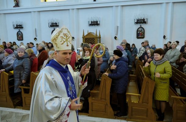У Мастах адзначылі 25-годдзе з часу асвячэння касцёла