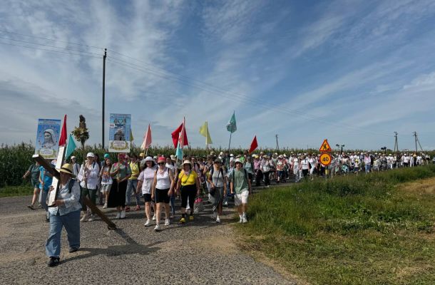 Пілігрымка Гродна-Рось запрашае ўдзельнікаў
