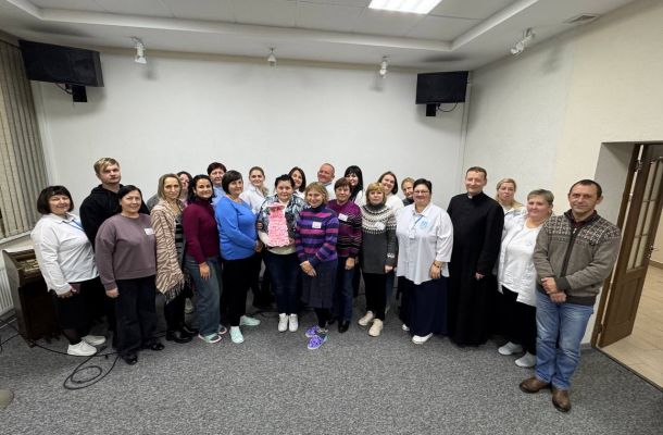 У Навагрудку прайшлі рэкалекцыі “З Духам Святым” для трох парафій