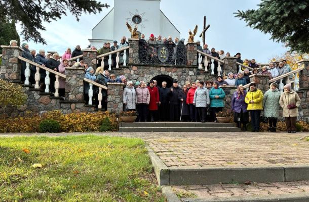 У Капцёўцы прайшла дыяцэзіяльная сустрэча колаў Ружанца
