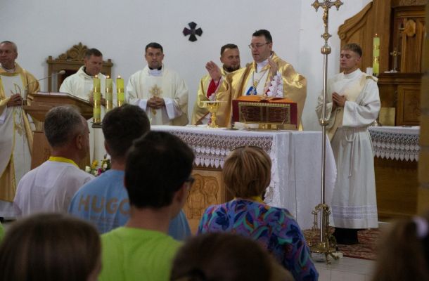 У Гродне завяршылася дыяцэзіяльная Парафіяда дзяцей і моладзі
