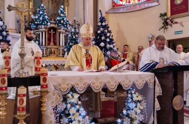 У Васілішках з удзелам біскупаў распачалося святкаванне 20-годдзя з часу беатыфікацыі Браніслава Маркевіча