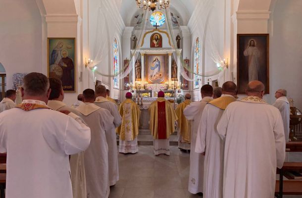 Адбыліся рэкалекцыі для святароў Гродзенскай дыяцэзіі