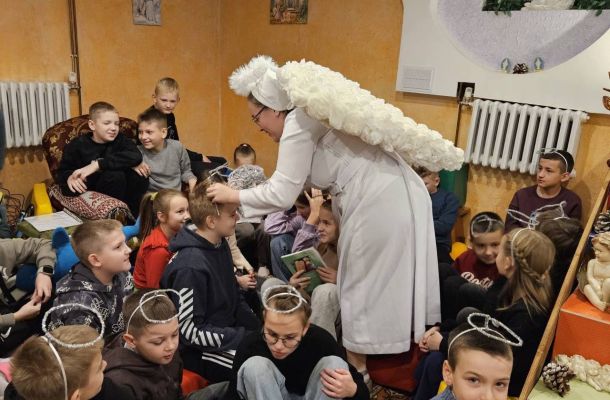 Для дзяцей парафіі ў Шылавічах ва ўспамін св. Мікалая падрыхтавалі дзень цудаў