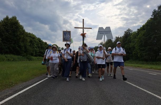 Дзённік удзельніка пілігрымкі Гродна – Тракелі: “Можна было напісаць Богу ліст і аддаць на захаванне да наступнага года”