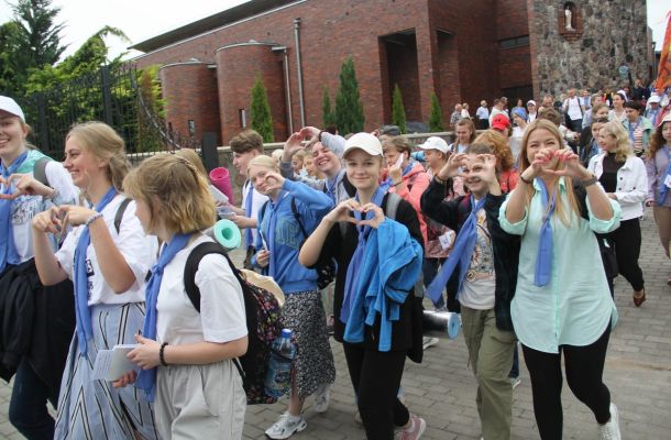 Адбудзецца пешая пілігрымка з Гродна ў Тракелі