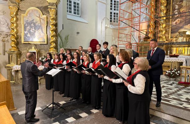 Гродзенскі хор “Cantate Domino” ва ўспамін св. Цэцыліі выступіў з канцэртам