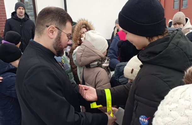 Акцыя “Захавай сабе жыццё” прайшла ў гродзенскай парафіі Святога Духа