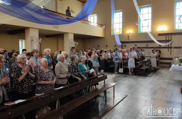 ﻿ У Баранавічах прайшлі агульнабеларускія рэкалекцыі для «Легіёну Марыі»
