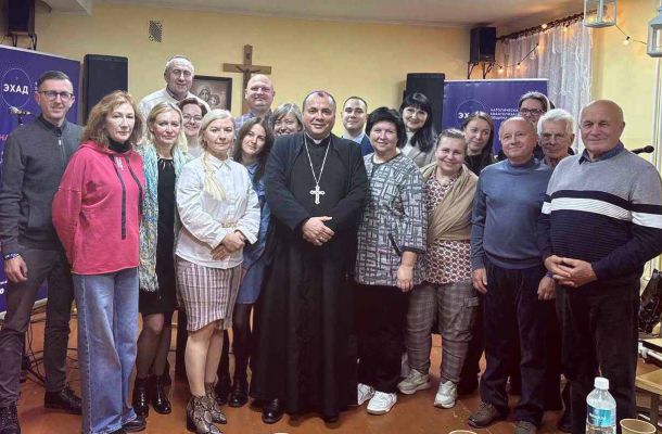 Біскуп Гродзенскі наведаў евангелізацыйную супольнасць “Эхад”