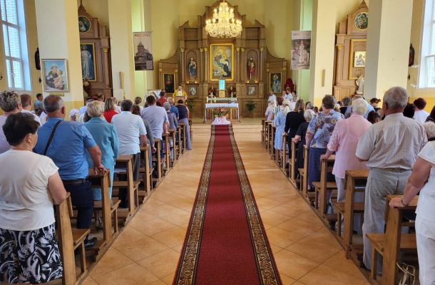 Дзень чыгуначніка адзначылі ў парафіі св. Станіслава Косткі ў Ваўкавыску