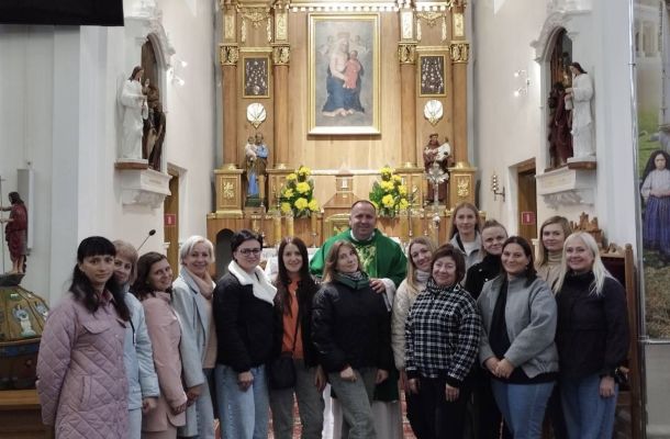 У гродзенскай парафіі Святога Духа пачаліся сустрэчы для настаўнікаў