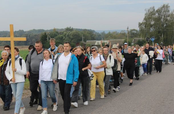 З Гродна ў Капцёўку адбудзецца пілігрымка на пачатак навучальнага года