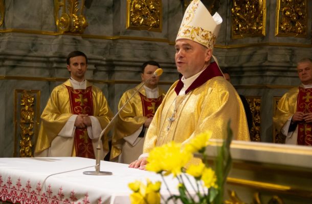 У гродзенскай катэдры пройдзе Імша падзякі за дар жыцця біскупа Уладзіміра Гуляя