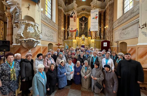 У Лідзе прайшла сустрэча ўдзельнікаў руху “Легіён Марыі” Гродзенскай дыяцэзіі