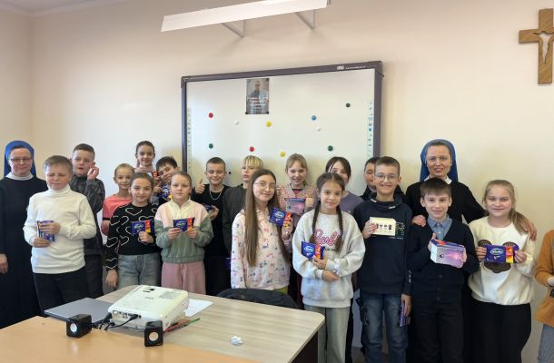 У гродзенскай парафіі прайшоў конкурс ведаў, прысвечаны Максімільяну Кольбэ