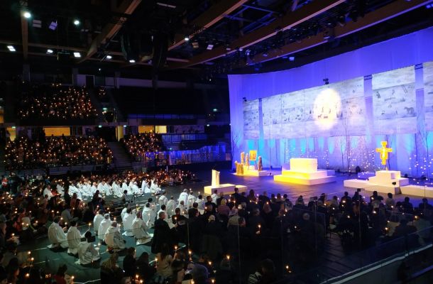 Прадстаўнікі Гродзенскай дыяцэзіі ўдзельнічалі ў Еўрапейскай сустрэчы моладзі, арганізаванай супольнасцю Тэзэ