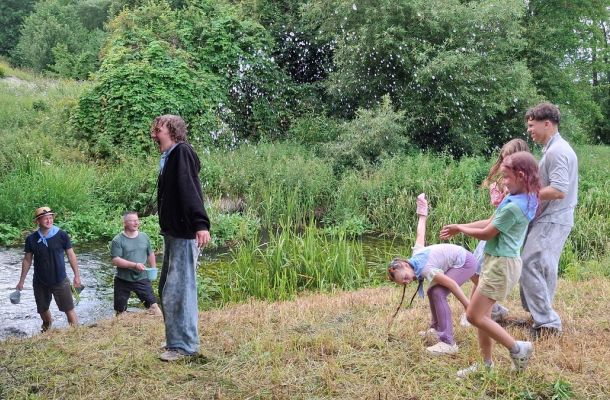 Дзённік удзельніка пілігрымкі Гродна – Тракелі: “На прывалах пачынаўся дожджык і заканчваўся, калі мы ішлі далей”