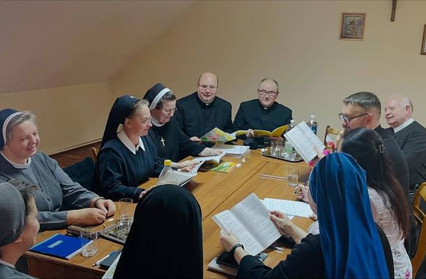 У Гродзенскай курыі прайшло пасяджэнне катэхетычнай рады