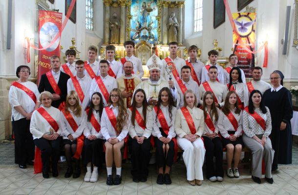 У гродзенскай парафіі, дзе служаць францішкане, ва ўспамін заснавальніка іх ордэну адбылася канфірмацыя