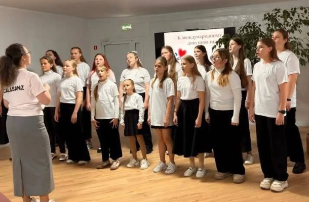 Хор шчучынскай парафіі выступіў у пансіянаце