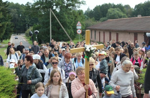 З нагоды пачатку навучальнага года адбылася пілігрымка з Гродна ў Капцёўку