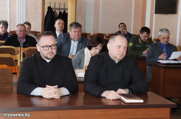 Святары Іўеўскага дэканату ўдзельнічалі ў семінары на тэму захавання і выкарыстання гісторыка-культурнай спадчыны